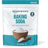 Amazon Grocery, Baking Soda, 4 Lb