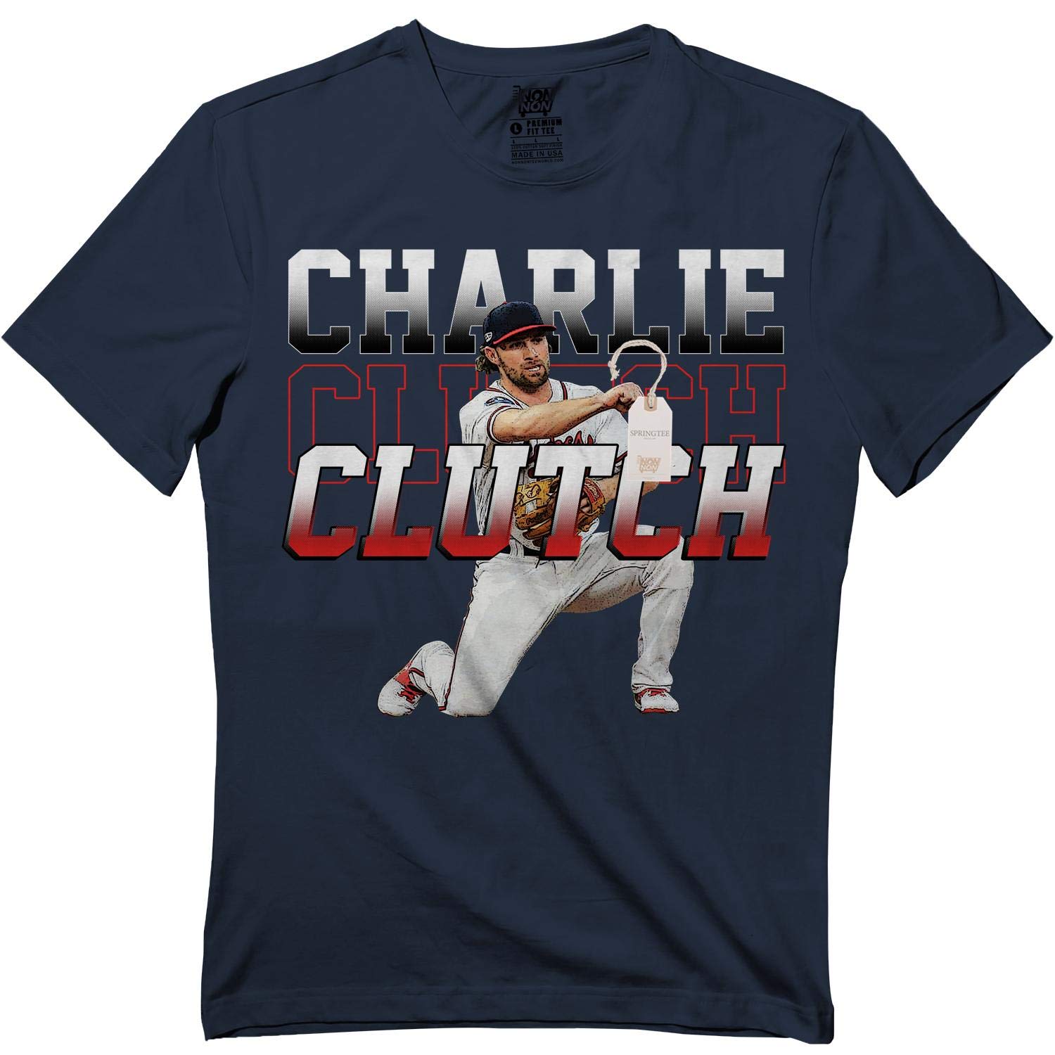 Charlie Clutch Atlanta Baseball Shirt For Fans T Shirt Kitilan