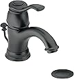 Moen 6102WR KingsleyOne-Handle Traditional Bathroom Sink ...