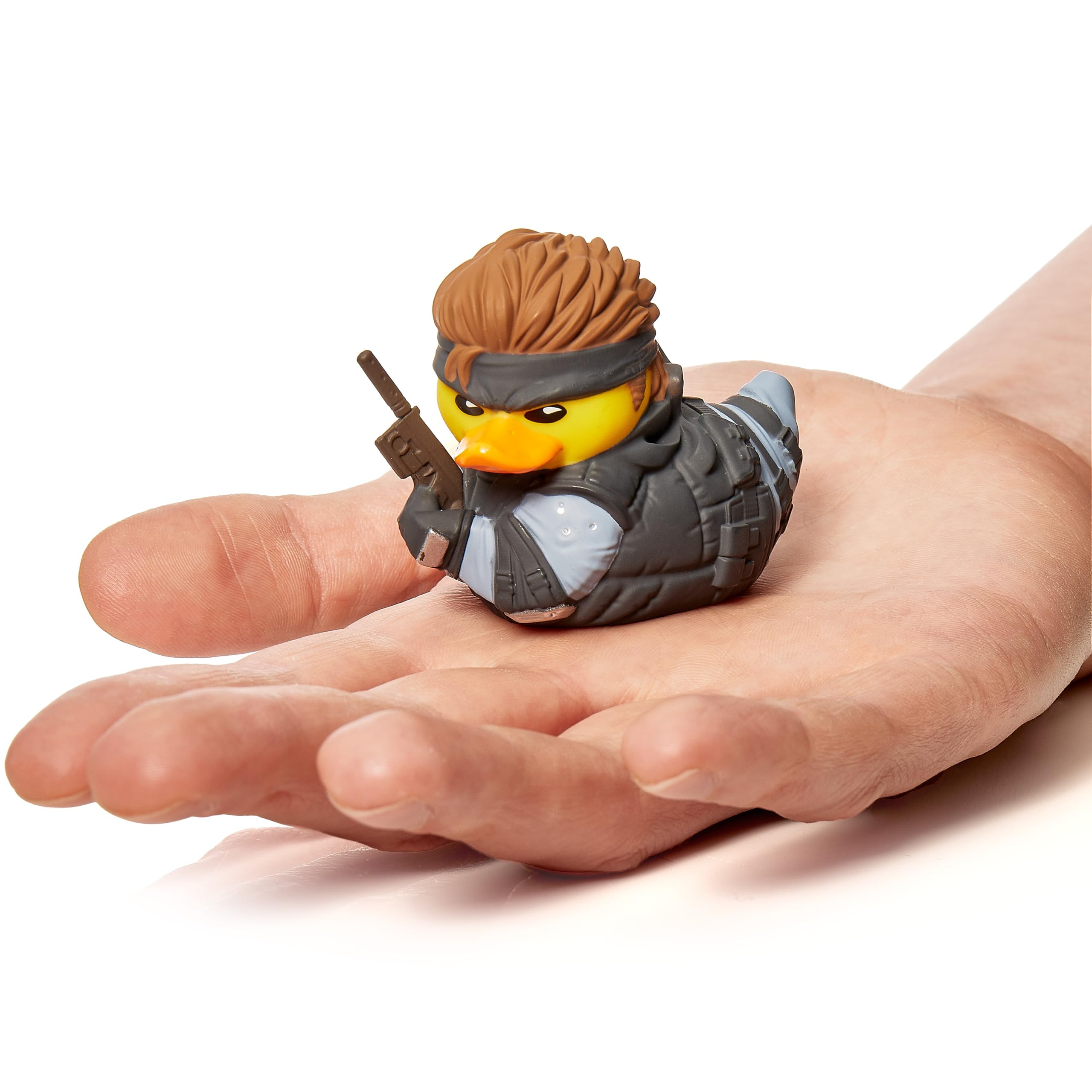 TUBBZ Mini: Metal Gear Solid - Solid Snake Cosplaying Rubber Duck Vinyl Figure — image 1