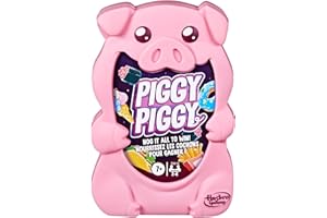 Piggy Piggy Card Game | Fun Family Games for Kids, Teens, and Adults | Ages 7 and Up | 2 to 6 Players I 20 Mins. Average | Qu