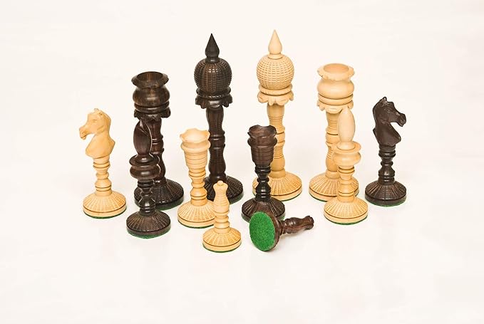 226 Rosewood & Boxwood 5.25 Chess Set