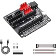 WatangTech RGB Matrix Adapter Board for Raspberry Pi/Pico | HUB75 LED Panel Connector, Dual Power Input (Type-C/DC-044), 5V/8
