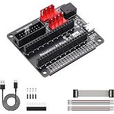 WatangTech RGB Matrix Adapter Board for Raspberry Pi/Pico | HUB75 LED Panel Connector, Dual Power Input (Type-C/DC-044), 5V/8A Max