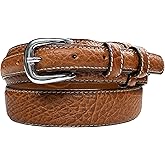 Western Ranger Belt Genuine Leather Ranger Belt 1-3/8" (35mm) Wide