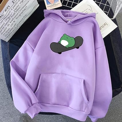 amazon purple hoodie