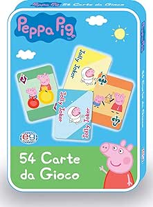 Peppa Pig 6056251 - Juego de 54 Cartas Personalizadas, en ...