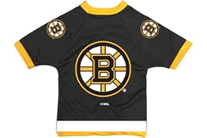 All Star Dogs Boston Bruins Premium Sublimated Jersey, X-Large, Team Colors