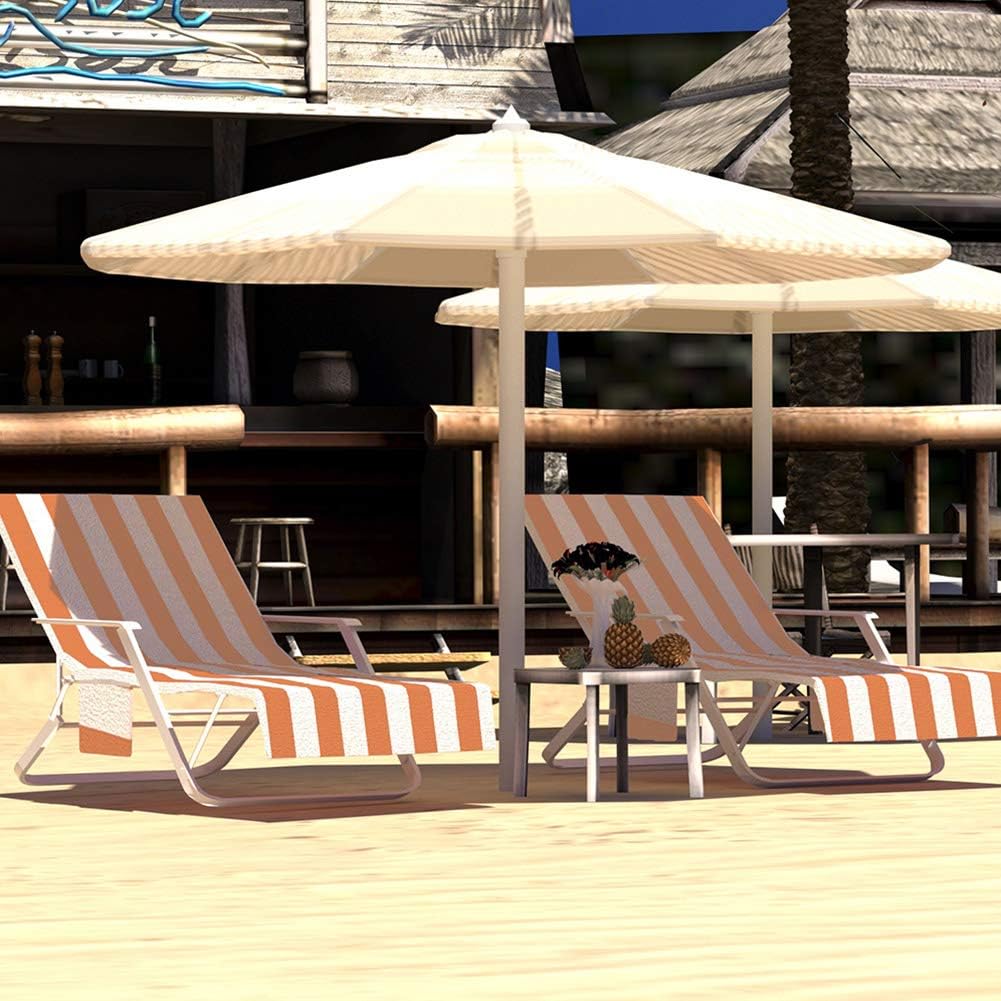 Hotel Multifunctional Chair Lounger Cover Towel Beach Chair Cover For Outdoor Beach Better18 Beach Chair Cover Beach Lounge Chair Cover With 2 Pockets Garden Patio Lawn Garden Chaise Lounge Covers