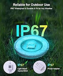 Fussion 200ft Permanent Outdoor Lights for