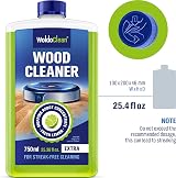 WoldoClean Floor Cleaner for Mopping Robots 750ml – Wood Parquet Laminate view 9