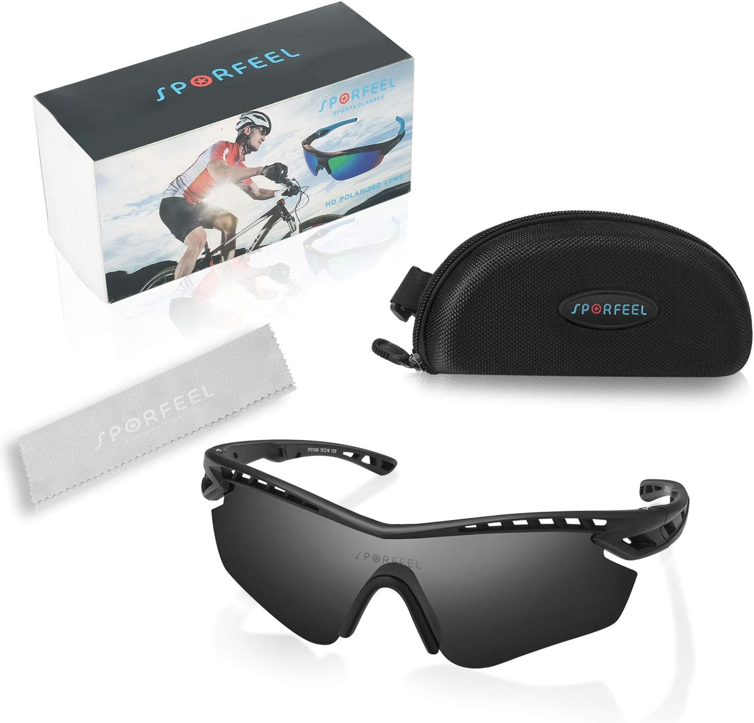 flexible sports glasses