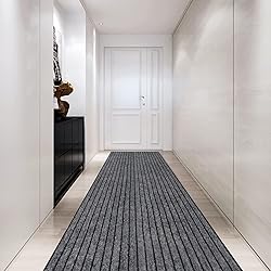 Custom Size Backed Non-Slip Area Rugs Runner, Easy