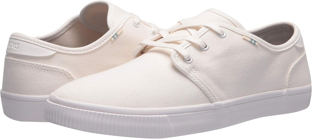 toms white leather sneakers