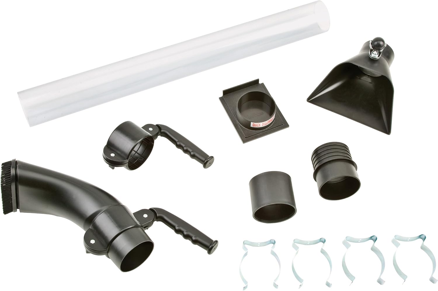 Woodstock D3756 Dust Collection Accessories Kit Vacuum And Dust