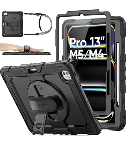 Amazon.com: HXCASEAC for iPad Pro 13 Inch Case (M5/M4) 2025/2024