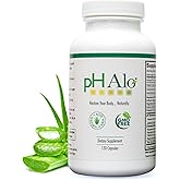 pHAlo pH Balance Supplement Pills - Magnesium, Bicarbonates Capsules for Alkaline Balance - Natural Treatment for Focus, pH Balance, Gut Health, Performance and Recovery