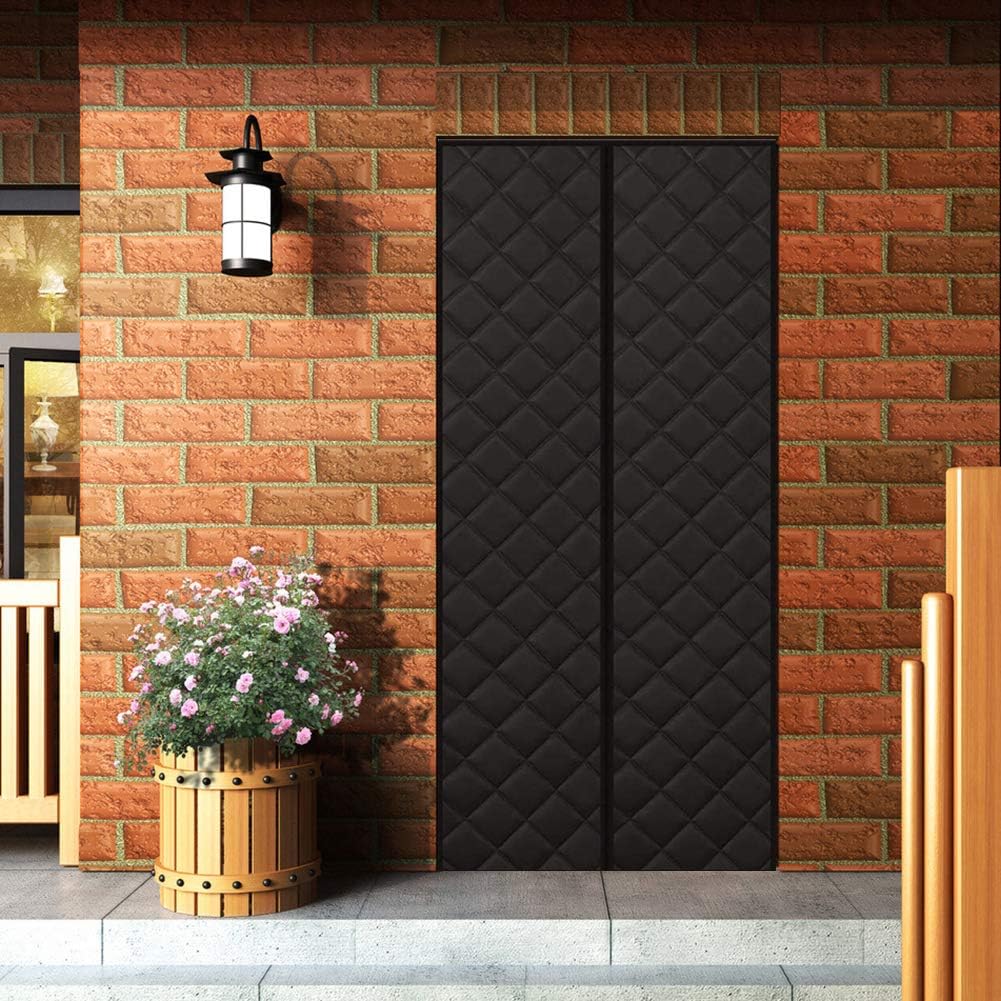 AMENZ Magnet Thermovorhang für Tür Isolier Schutz Panel-Isolierung ...