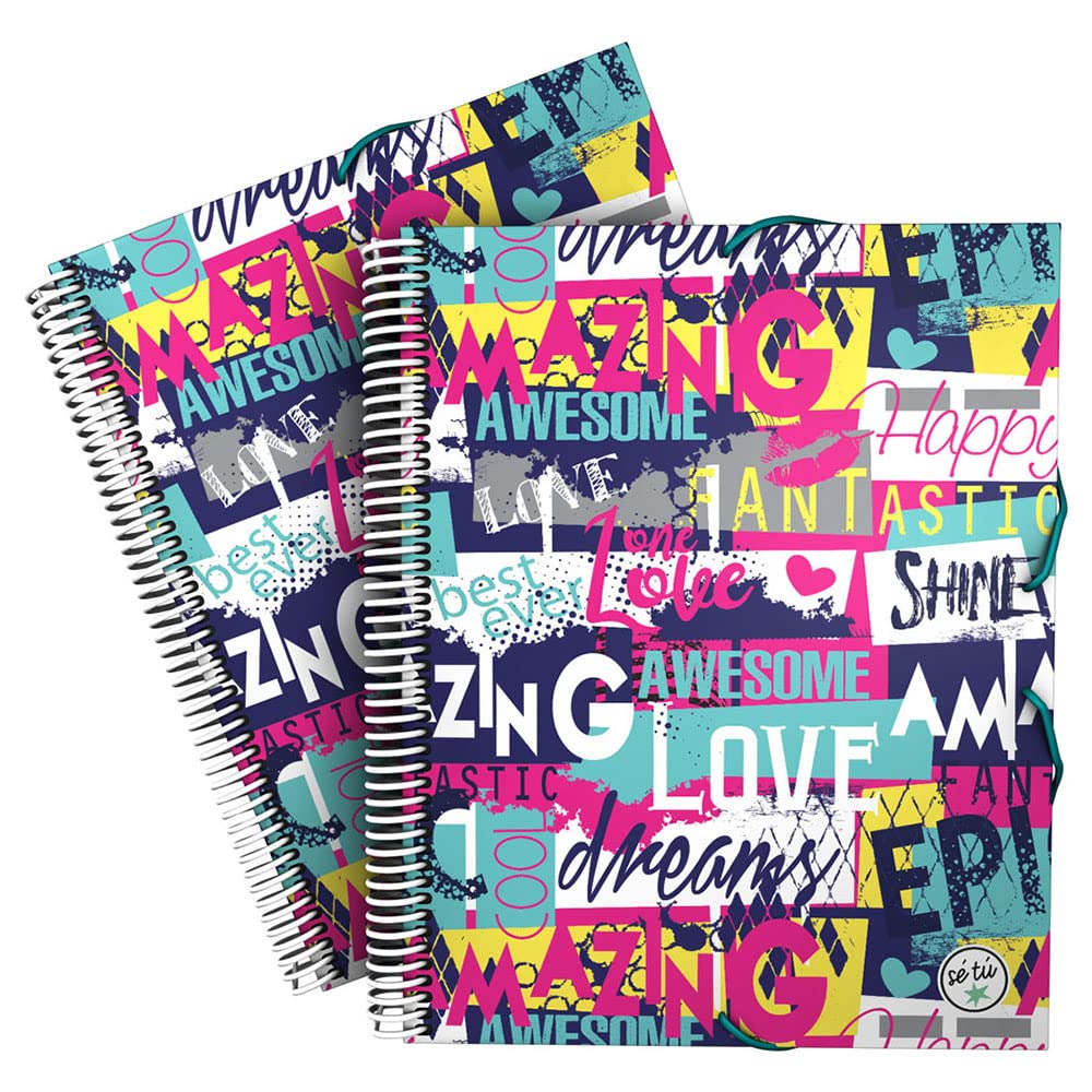 Amazing Sé Tu Presentation Folder A4 PP 30 Sleeves