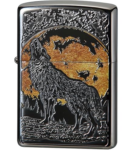 ふゆ Amazon.com: Zippo 1300003聽Lighter Lighter Logo Parent Wolf