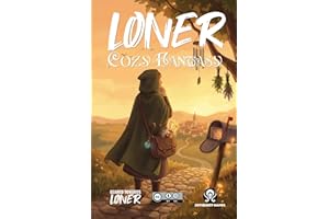 Loner: Cozy Fantasy: A solo tabletop RPG of gentle magic, found family, and everyday wonders