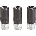 DEWALT Grease Gun Coupler, Heavy Duty, NPT, 1/8-Inch, 3-Pack (DCGG5701-3)