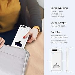 ySky Cell Phone Lock Box with Timer,Portable Timed