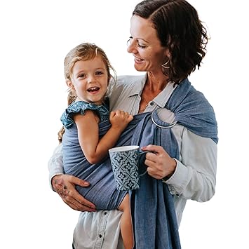 nalakai luxury ring sling baby carrier