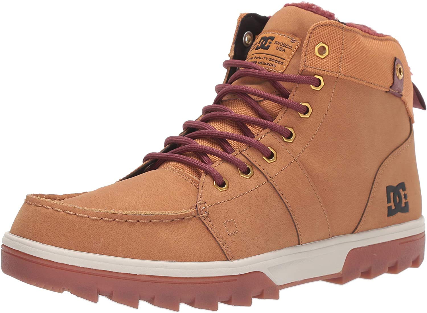 dc woodland boots womens