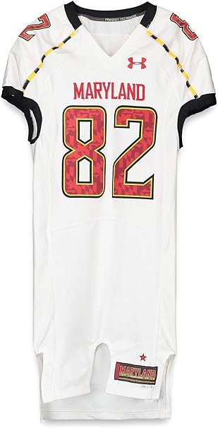 team issued college football jerseys