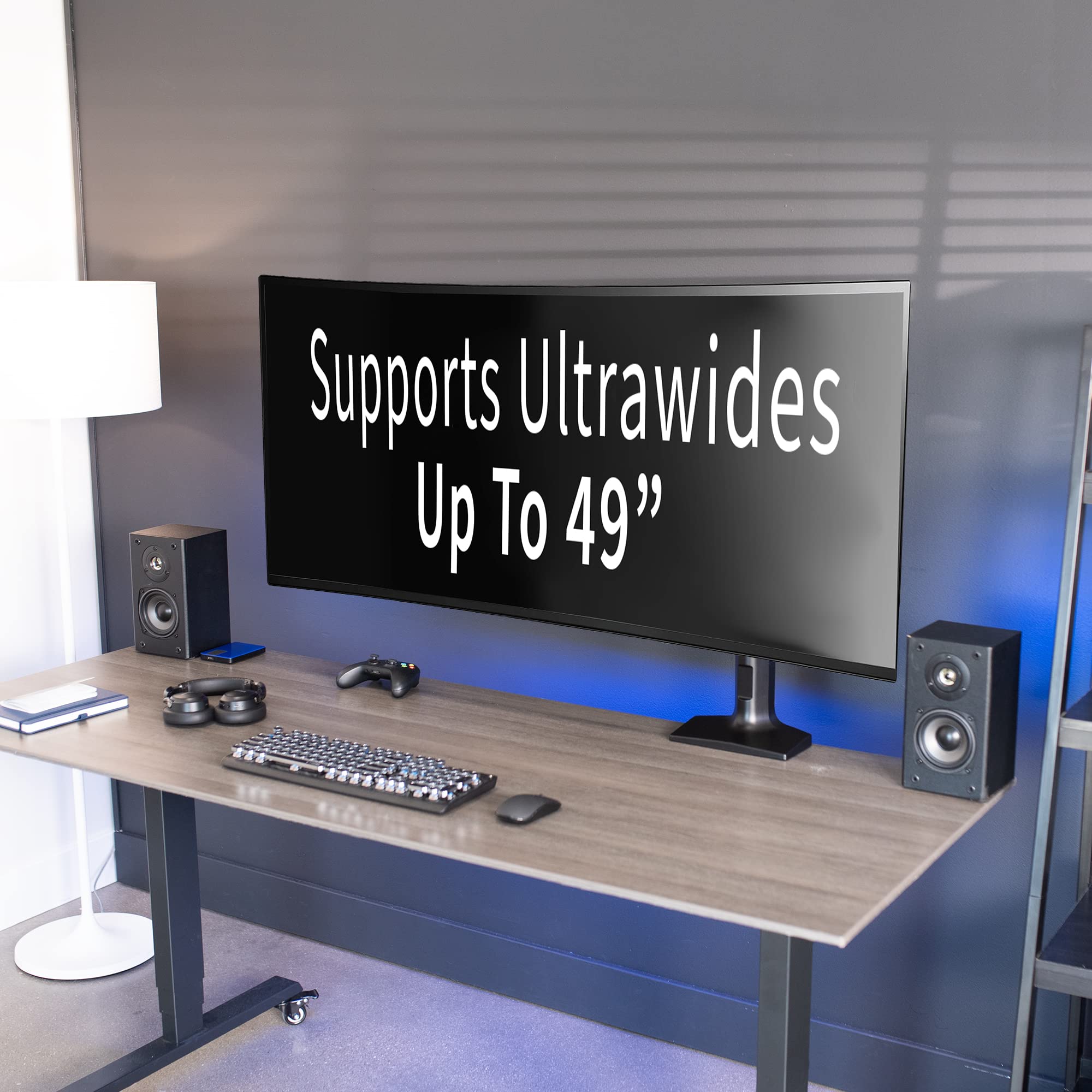 Mua VIVO Aluminum Ultrawide Monitor Stand, Classic, Fits up to 49 inch ...