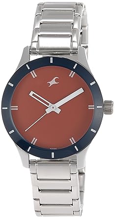 Fundamentals Analog Blue Dial Women's Watch - 68008SM03