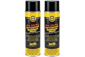 Sun-Glo Silicone Shuffleboard Spray (12 oz.) (Pack of 2)