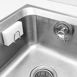 JS Adhesive Hooks Stainless Steel Wall Hangers 4 Pack 1kg-2kg Load view 6