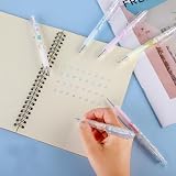 Bewudy 6 Pcs Quick Dry Glue Pens with Refill, Fine Point Adhesive Pens for Card view 4