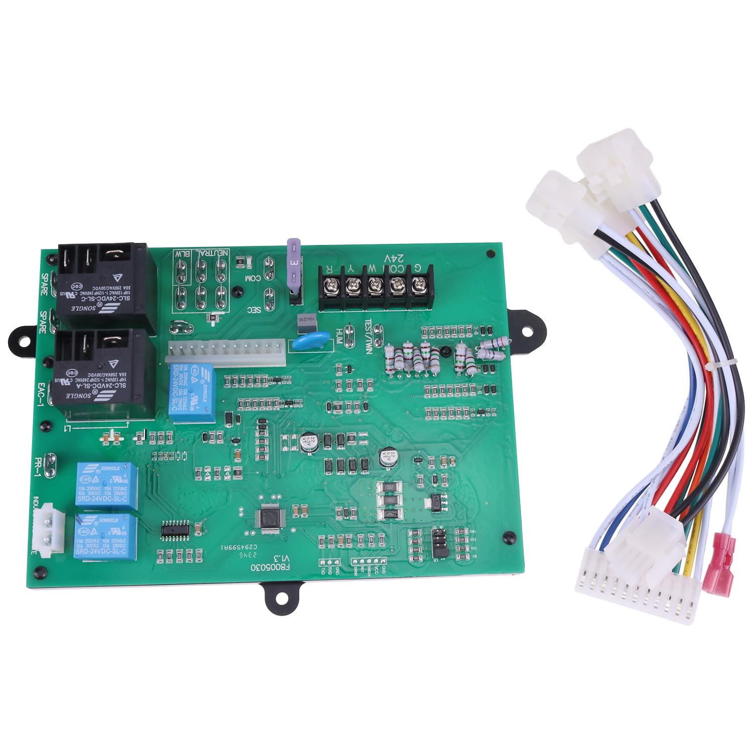 Holdia Furnace Control Circuit Board HK42FZ034 Compatible with Carrier