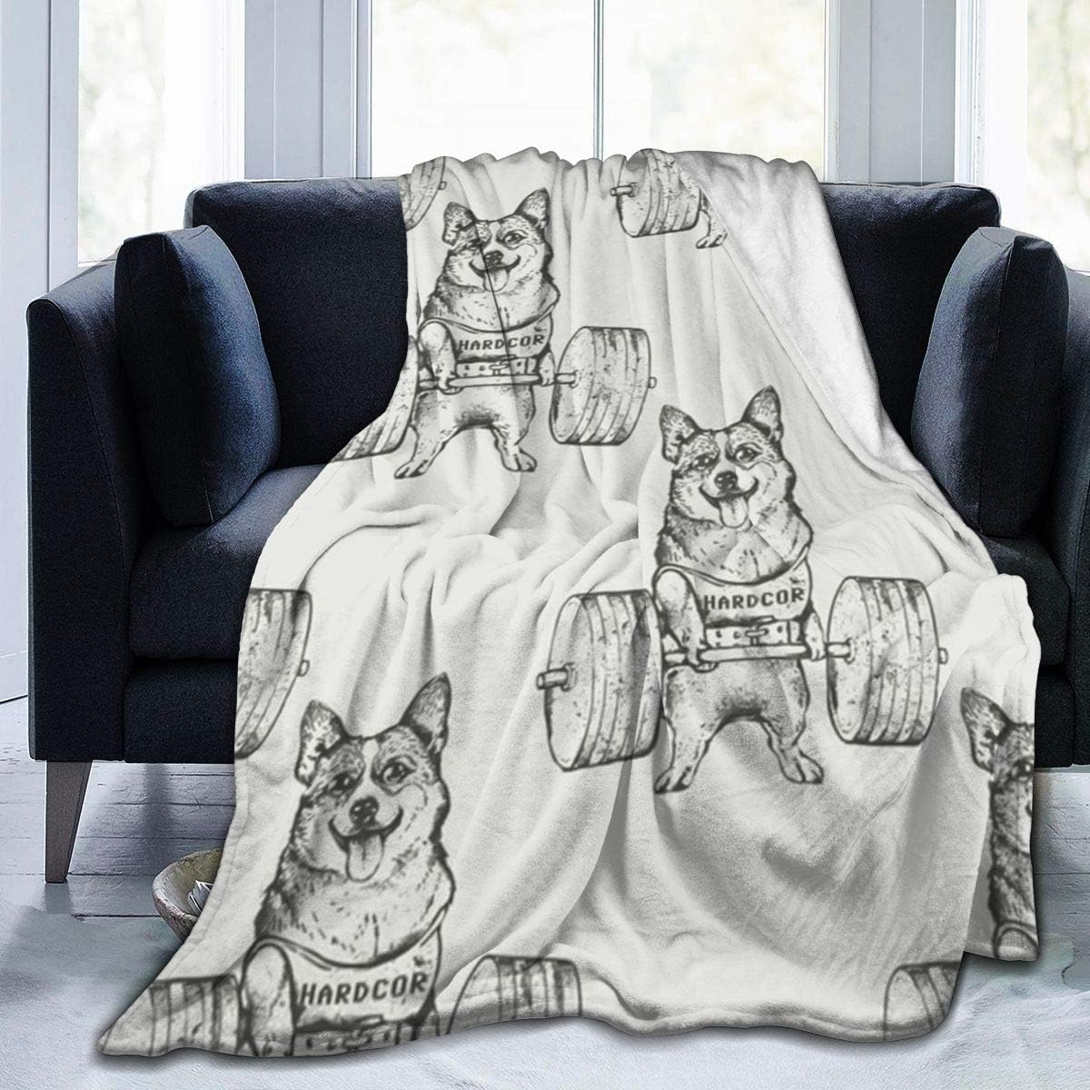 strong dog blanket