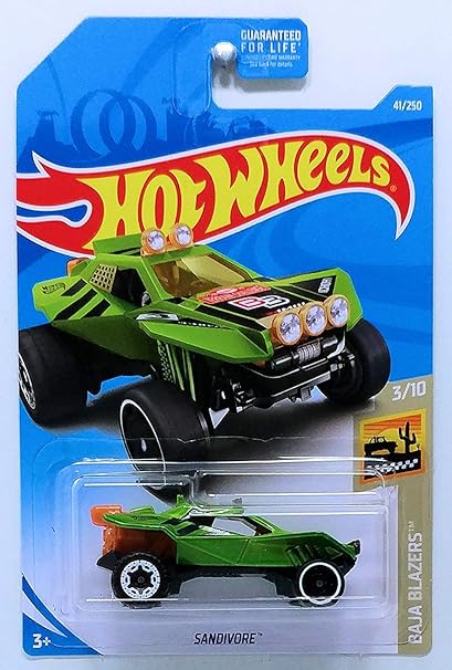 hot wheels sandivore