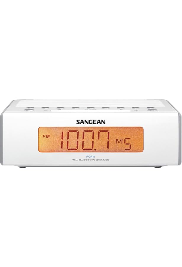 人気新品 SvajonesSangean All in One Weather Atomic AM FM Dual Alarm Clock