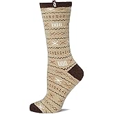UGG womens Leslie Graphic Crew Sock
