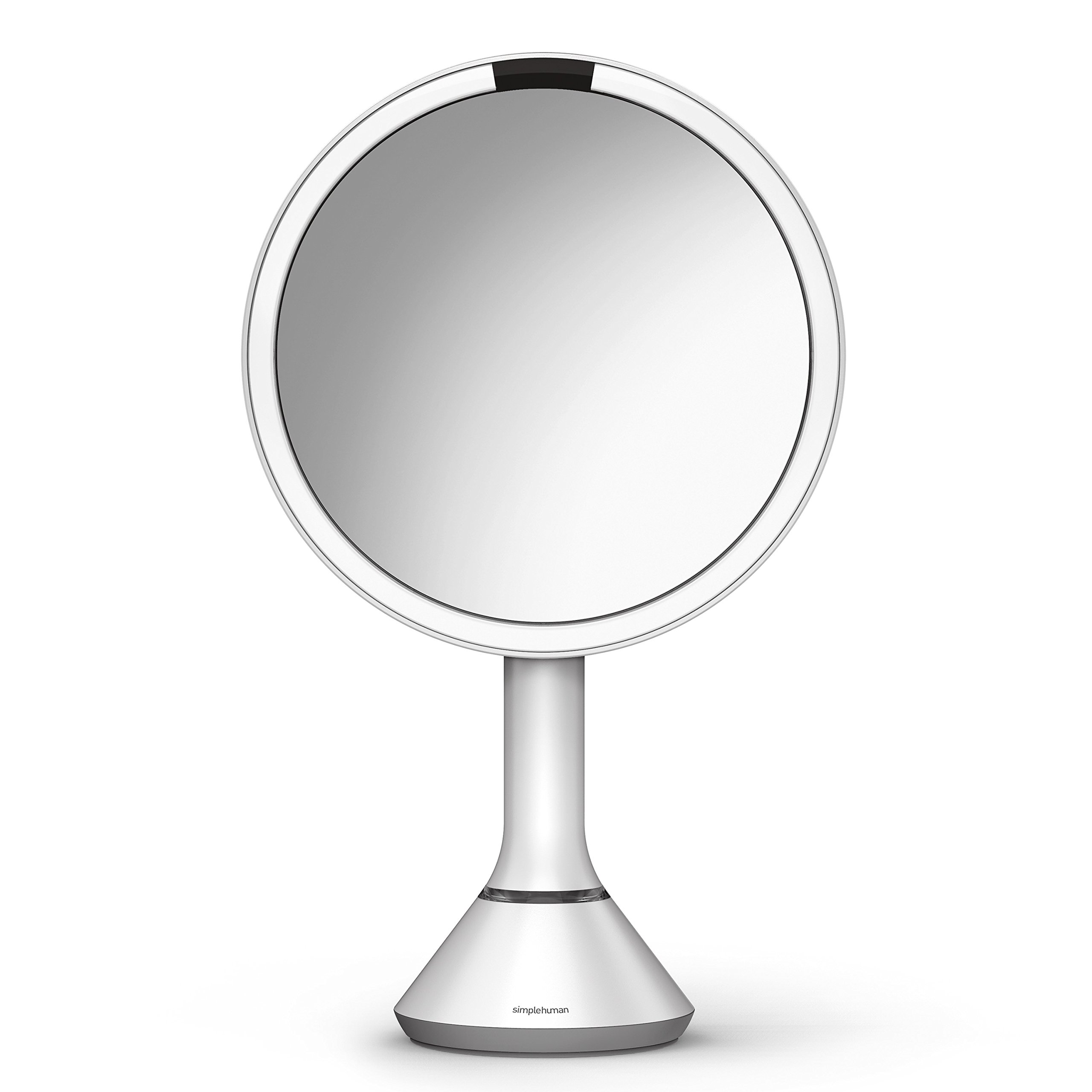 simplehuman 8 Inch Round Sensor Mirror Pro (Adjustable Color