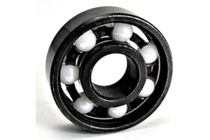 TRB RC 8x22x7mm 608 Open Ball Bearing Hybrid Ceramic