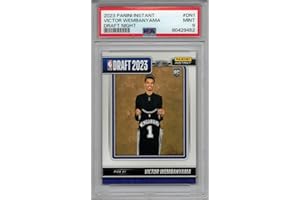 GENERIC 2023-24 Panini Instant Basketball #DN-1 Victor Wembanyama Rookie Card Graded PSA 9 Mint
