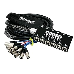 Elite Core PS8425 8 x 4 25' Stage Snake - 8 Sends 4