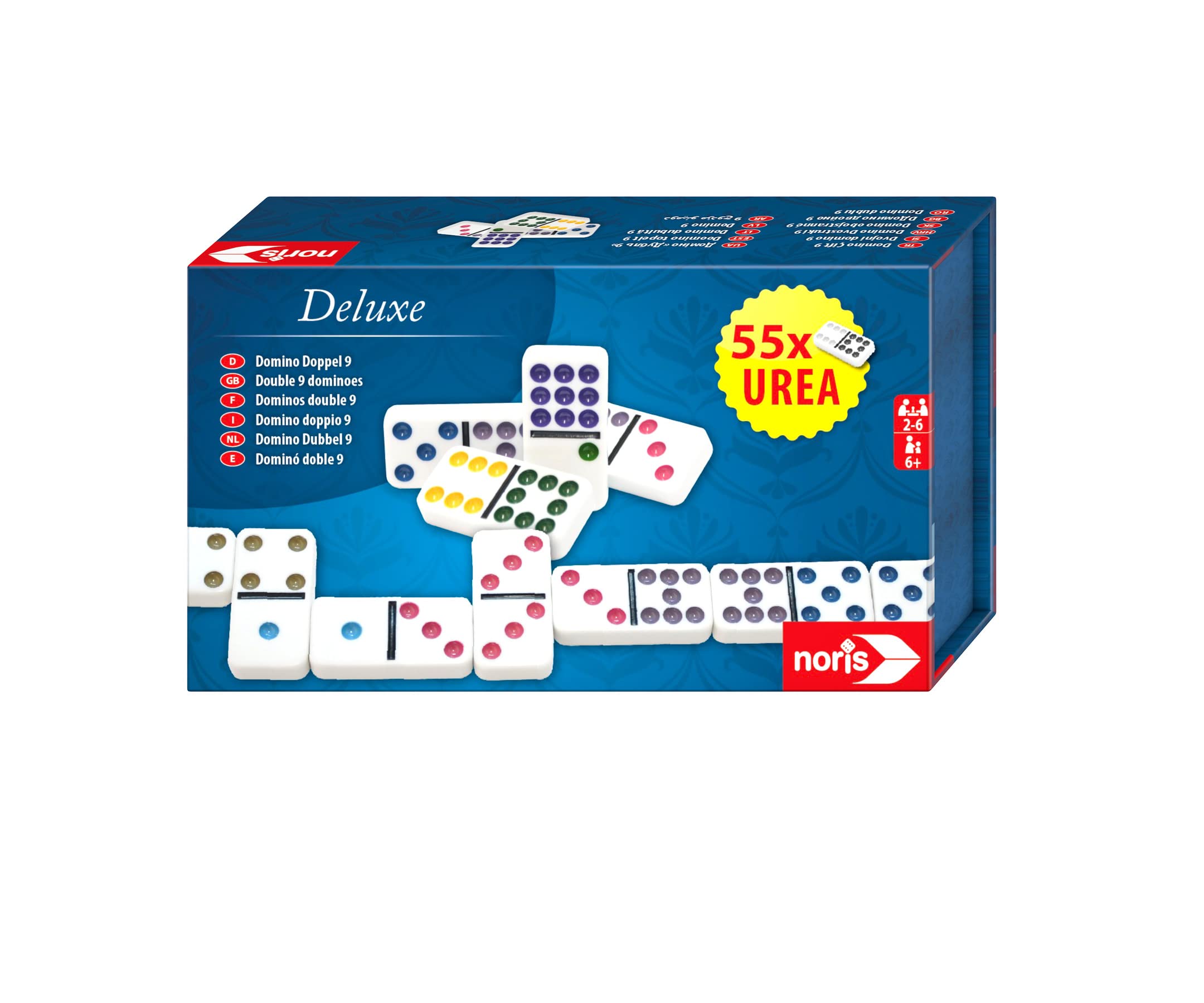 Noris Spiele 606108003 Domino