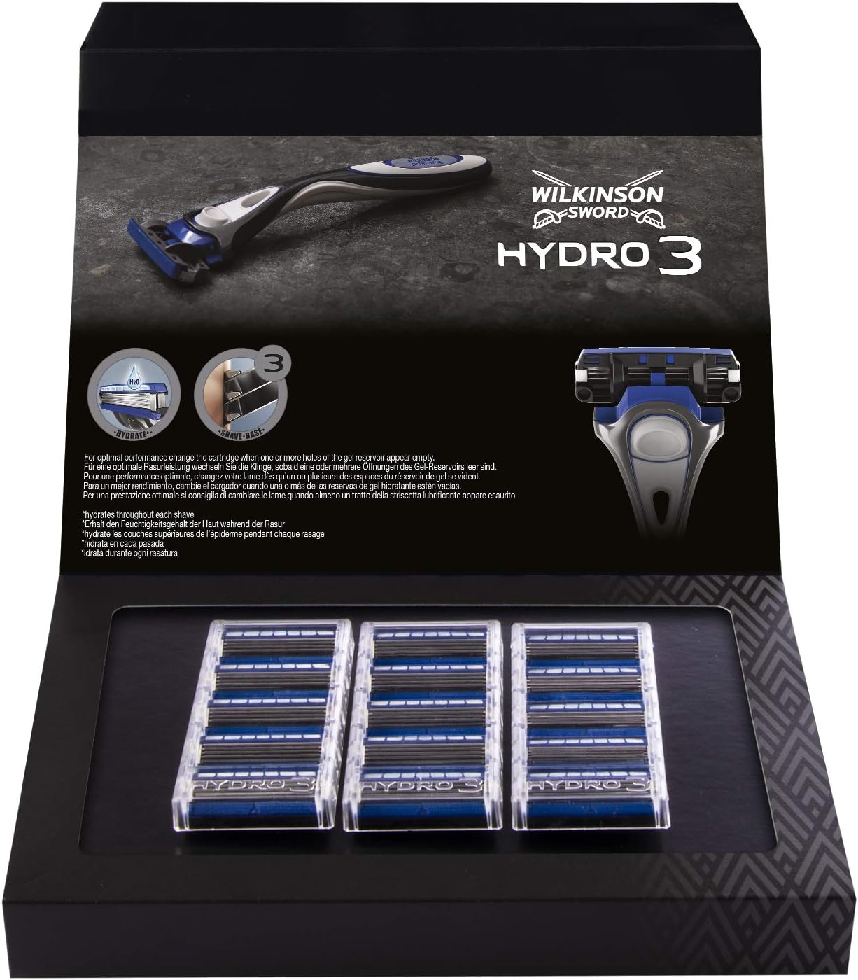 wilkinson hydro 3 compatible