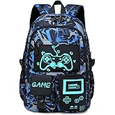 mezhsa Boys School Backpack Kids Bookbag Elementary Middle Durable Waterproof Bags