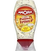 French Amora Sauce for French fries Pommes frites