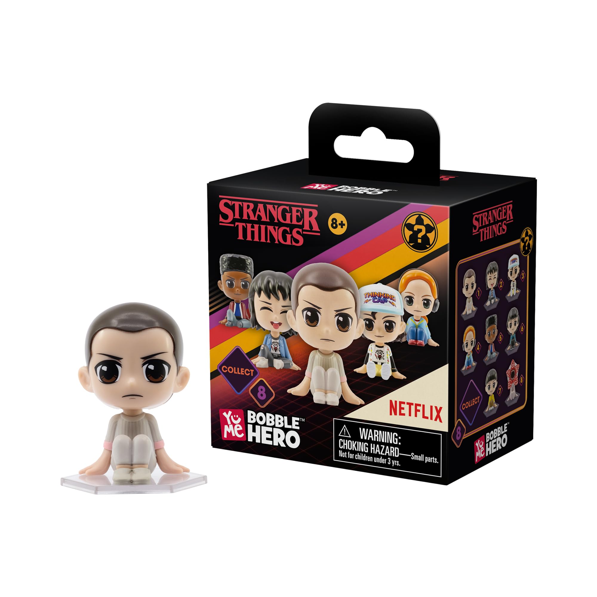 Yume Stranger Things Bobble Hero Blind Box