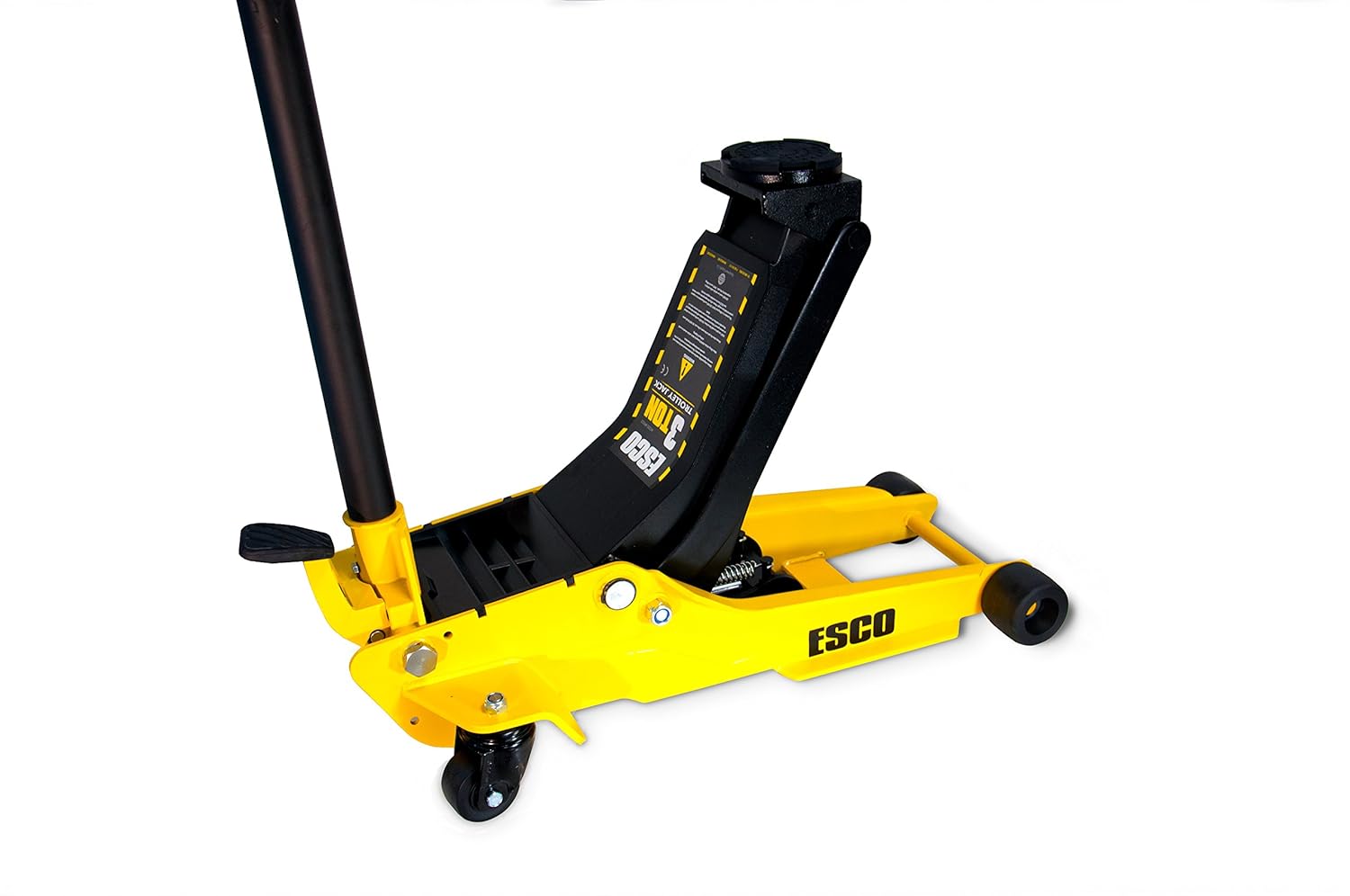 Esco 90521 3 Ton Pro Series Low Profile Floor Trolley Jack: Industrial & Scientific